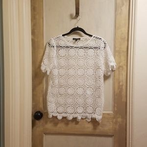 Banana Republic Lace Top